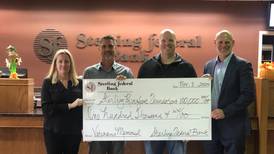 Sterling bank donates $100,000 for veterans memorial at city’s new riverfront park