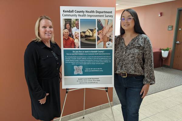 Kendall County assessing health needs of those who live and work there