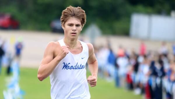 2025 Northwest Herald Boys Cross Country Runner of the Year: Woodstock’s Ellery Shutt