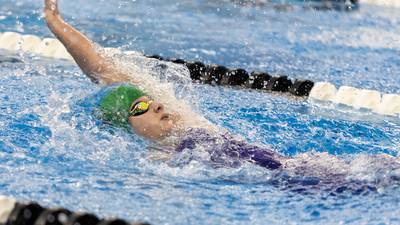 Sam Nauman becomes first L-P co-op girls swimmer to reach state finals