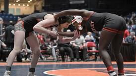 Girls wrestling: Huntley’s Janiah Slaughter finishes runner-up at IHSA state tournament