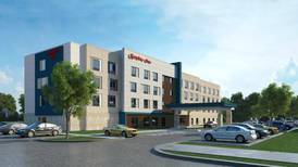 Construction of new Huntley Hampton Inn delayed by supply, labor issues