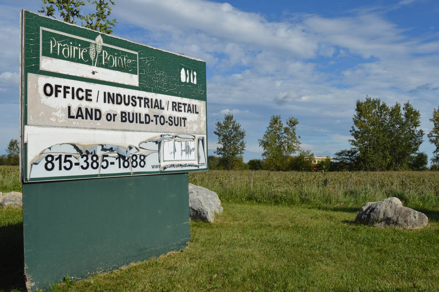 The McHenry property along Route 31 that Cunat Inc. is considering for the construction of 540 apartments is about 35 acres and was originally zoned as a business park. A variance was granted for it in 2014 when another developer was looking at erecting more than 200 apartment units on the southern 15 acres of land as part of a development plan that never came to fruition.