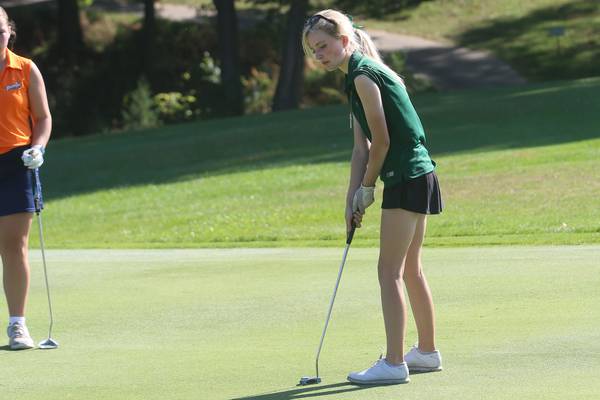  2025 All-BCR Girls Golf Team 