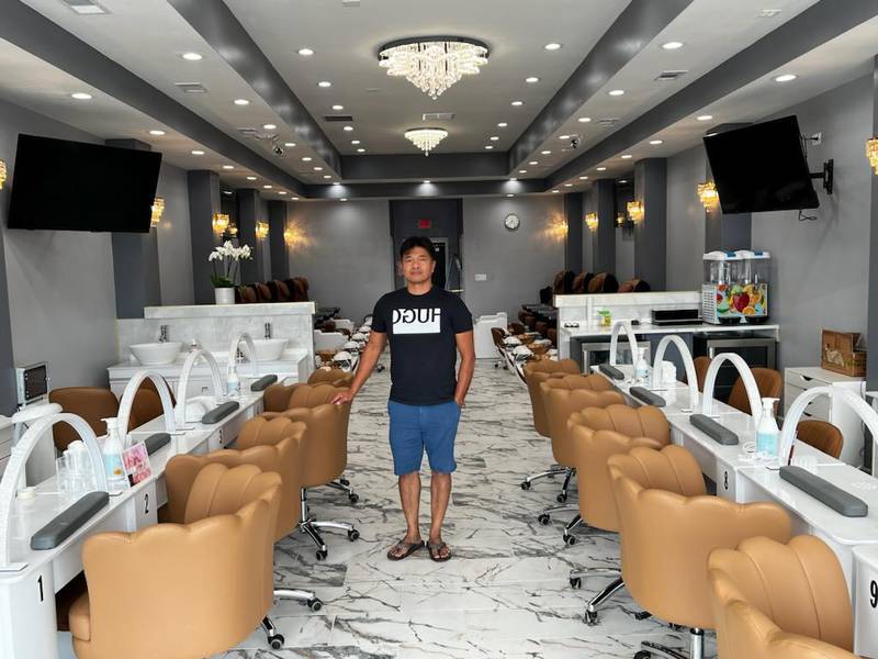 Thanh Nguyen is the owner of Wynn Nails Spa, which has opened in Dixon's Gateway  development.