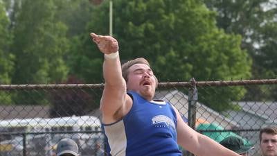 Boys track and field: Princeton throwing crew looking to make noise at state