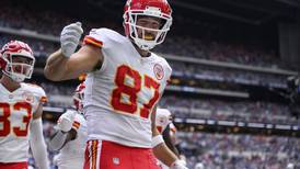 Travis Kelce receiving yards prop, touchdown prop for Monday’s Chiefs vs. Las Vegas Raiders game