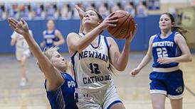 Photos: Newman vs Princeton girls basketball