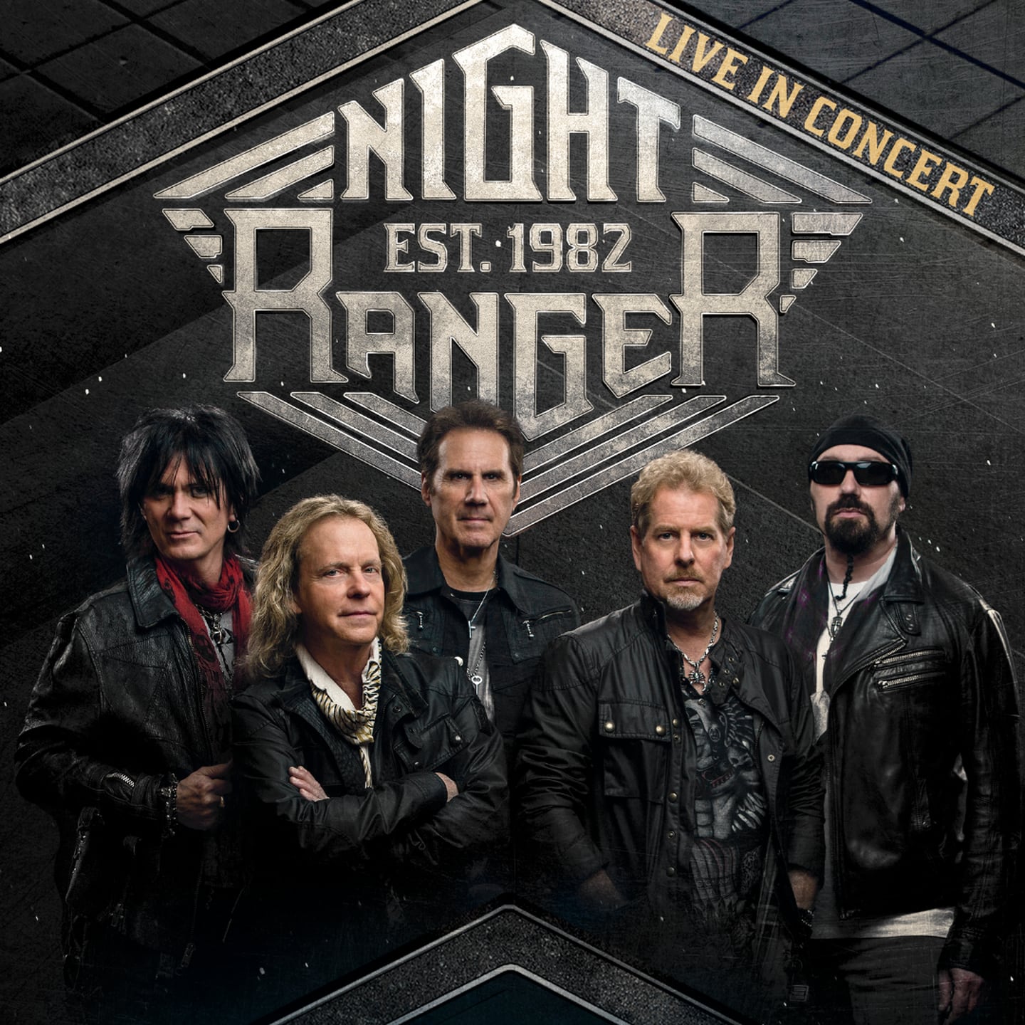 Night Ranger will perform at the Arcada Theatre on July 29, 2025.