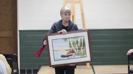Photos: Phidian Club's 76th art show
