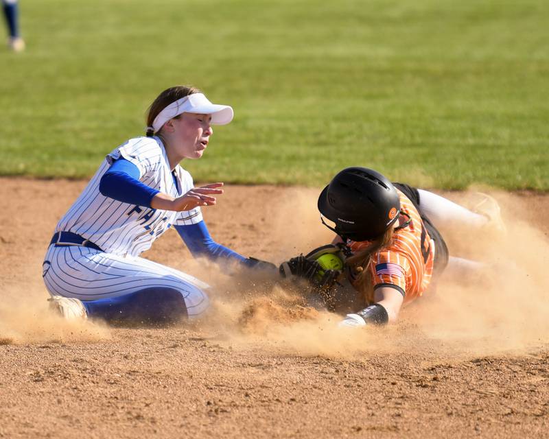 Photos: Wheaton Warrenville South vs Wheaton North softball Shaw Local
