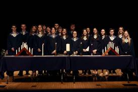 Bureau Valley inducts 19 into National Honor Society