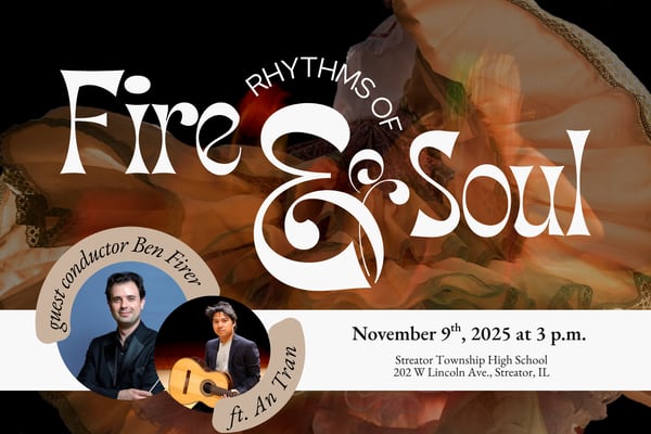 Illinois Valley Symphony Orchestra returns to Streator with Latin and Czech program Nov. 9