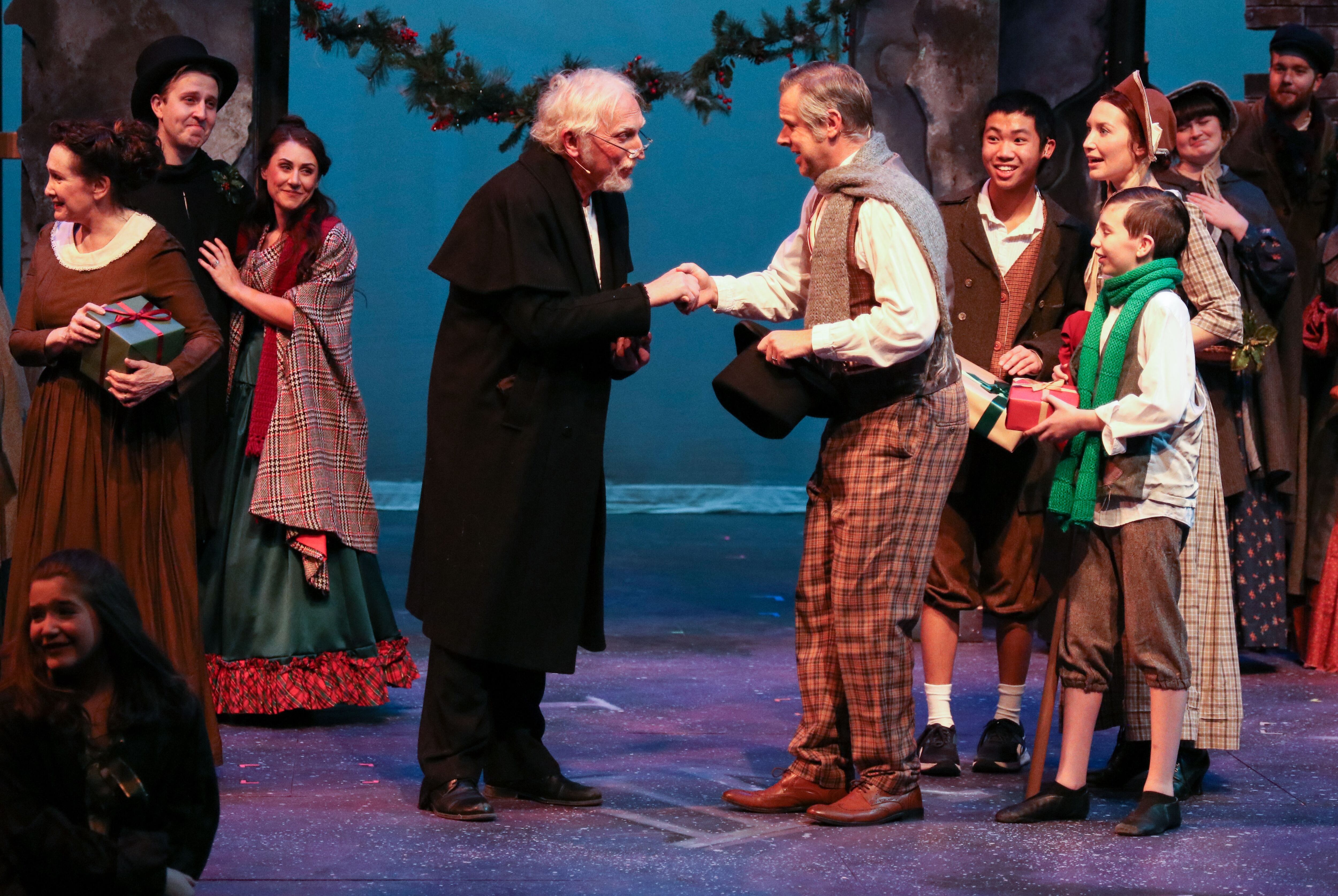 Metropolis Theater Christmas Carol 2022 Review: Metropolis Stages Reimagined 'Christmas Carol' – Shaw Local