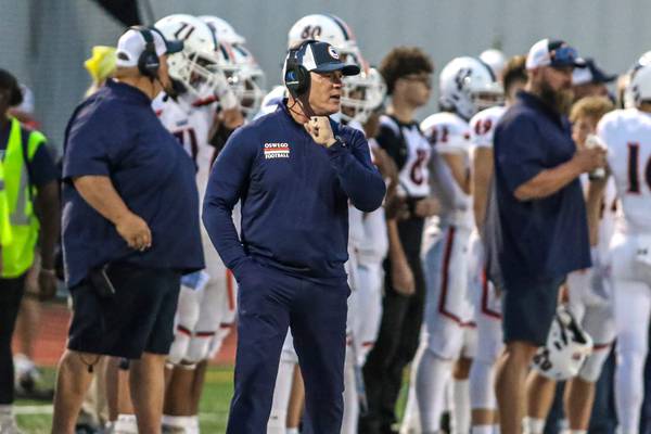 Oswego coach Brian Cooney played on a state champion, now he leads his alma mater into Class 8A final  