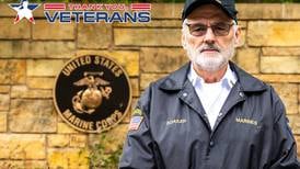 Marine veteran serves memorial squads at Abraham Lincoln National Cemetery and Wilmington