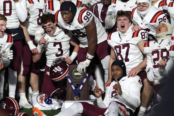 Photos: Brother Rice meets St. Rita in IHSA Class 7A football state championship