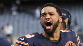 ‘Built for these moments’: Why the Bears believe Caleb Williams is ready for his playoff debut 