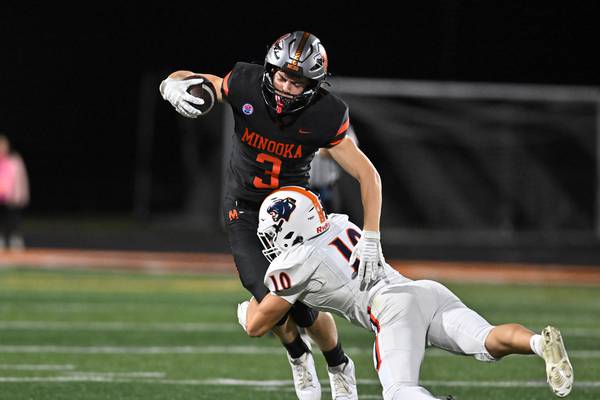 Will and Grundy County Football Notebook: Minooka continues to push through adversity