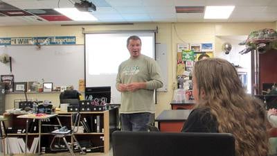 Promoting service, Seneca’s Terry Maxwell is teaching students to be leaders