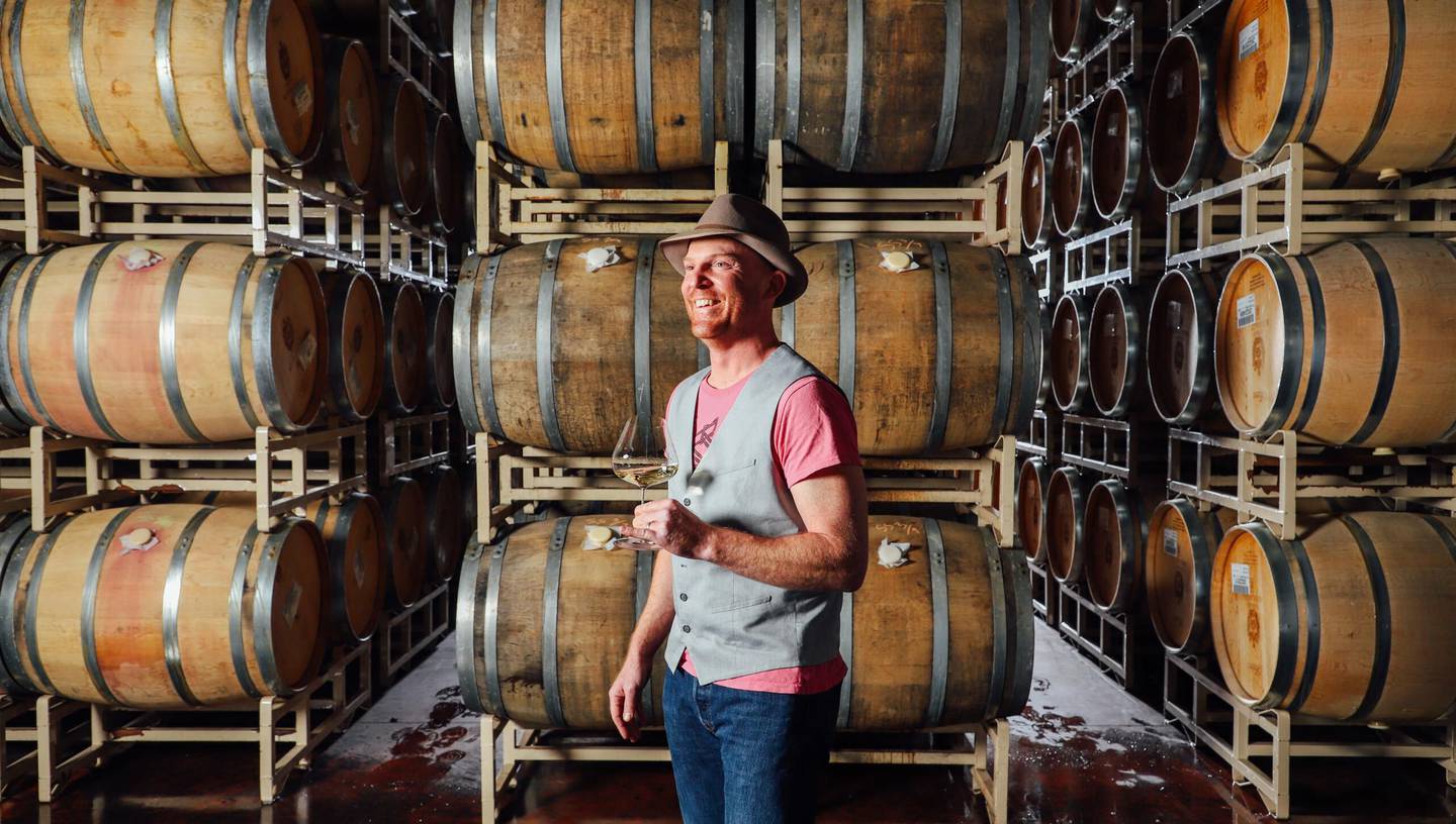 Shane Moore is winemaker at Gran Moraine for Uncorked