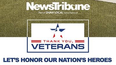 News Tribune Thank You, Veterans Contest