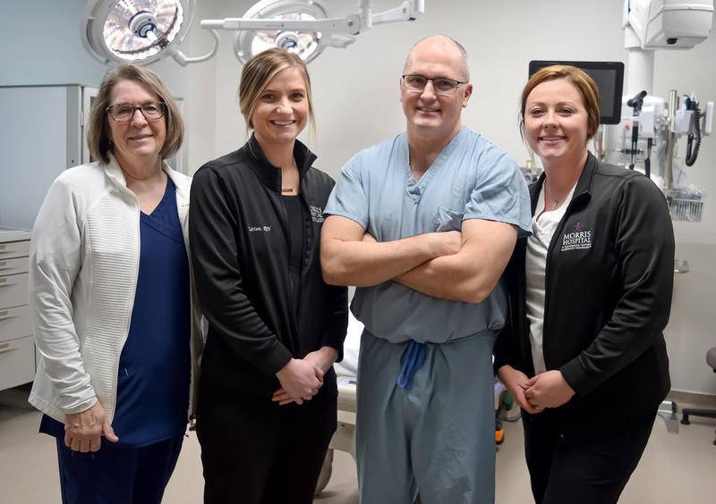 The physicians and staff who work in the Morris Hospital Emergency Department are looking forward to caring for patients in the hospital’s new Emergency Department, scheduled to open at 7 a.m. on March 5.
