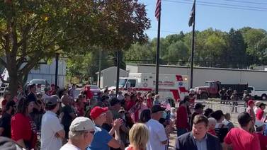 Video: Charlie Kirk memorial in Yorkville on Sept. 27, Darren Bailey launches tour for governor