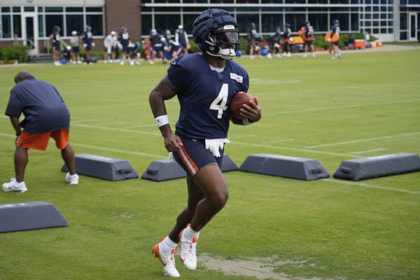 Bears training camp update: Tempers flare in most physical practice of camp