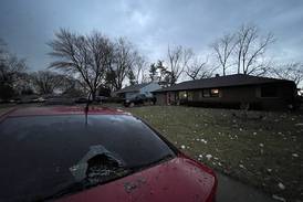 Kankakee sees damage from hail, tornado during Tuesday evening storms