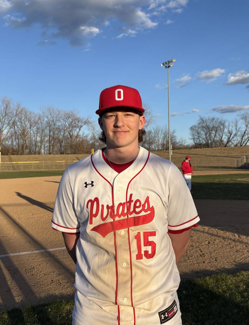 Ottawa starting pitcher Brendyn Fuchs earned the win in a 7-0 victory over Serena on Tuesday evening.