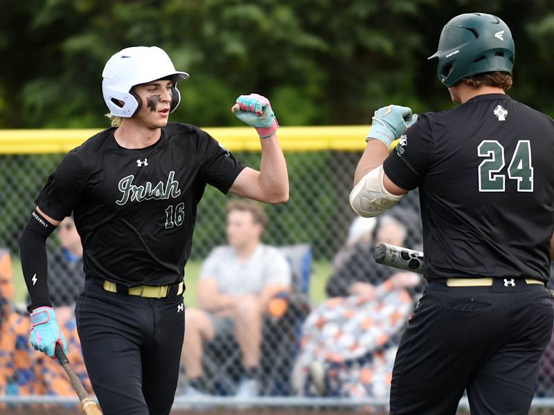Bishop McNamara’s Jacob Lotz, Preston Payne combine to blank Central in regional semifinals