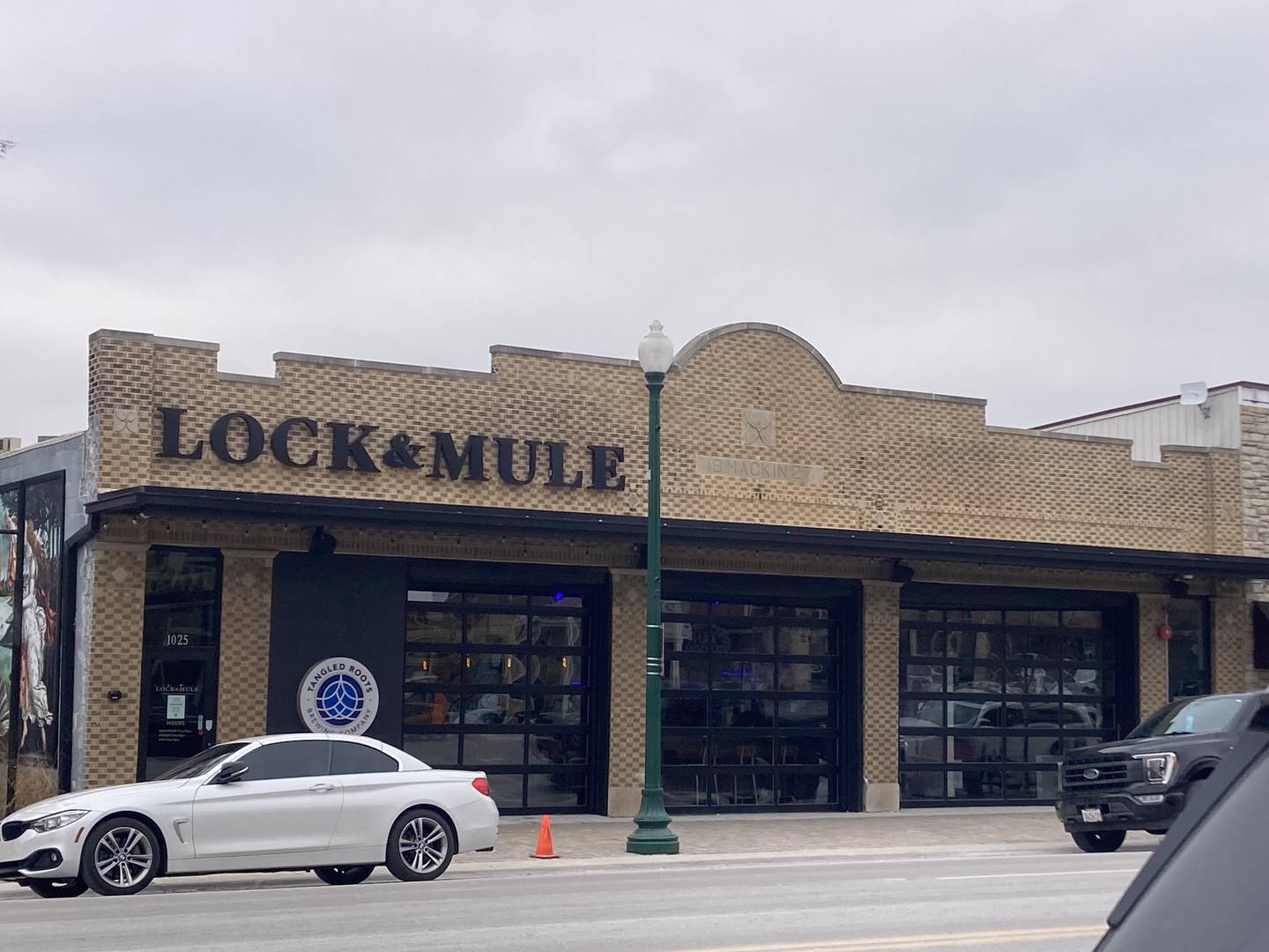Lock & Mule restaurant, 1025 S State St., an affiliate of Tangled Roots Brewing Company, in Lockport.
Tues., Feb. 11, 2025.