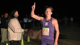 Downers North’s Philip Cupial, Sandwich’s Sunny Weber defend individual titles at Twilight XC Invite