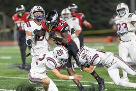 Photos: Wheaton Academy, Aurora Christian football teams meet in conference action