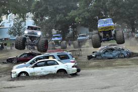 Photos: Monster stomp at the fair