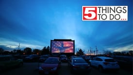 5 things to do in McHenry County: McHenry drive-in opens plus flowers for sale and in bloom
