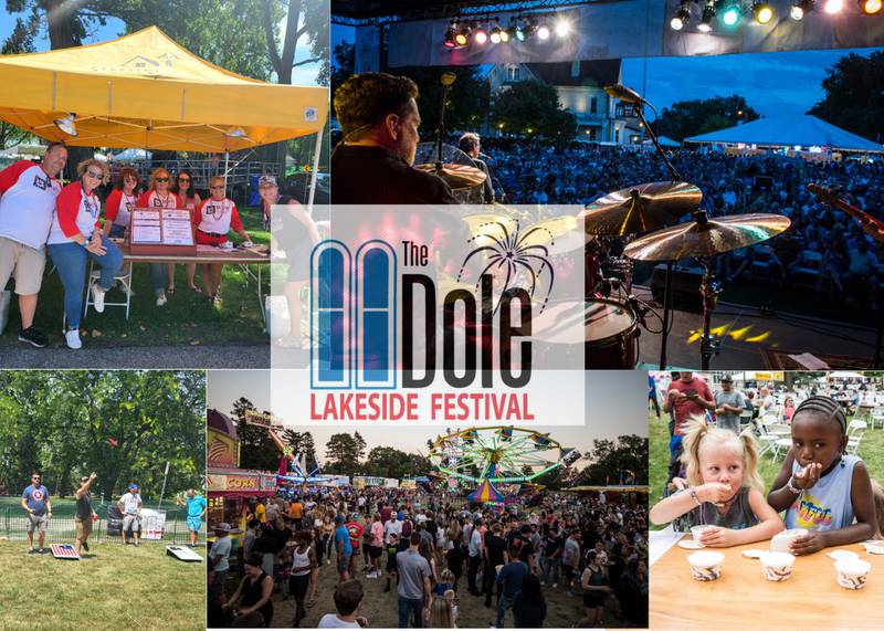 Farmers Market+ At The Dole - 44TH Annual Lakeside Festival at The Dole