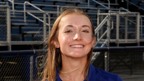 St. Charles North freshman Kayla Beu is the 2024 Kane County Chronicle Girls Golfer of the Year