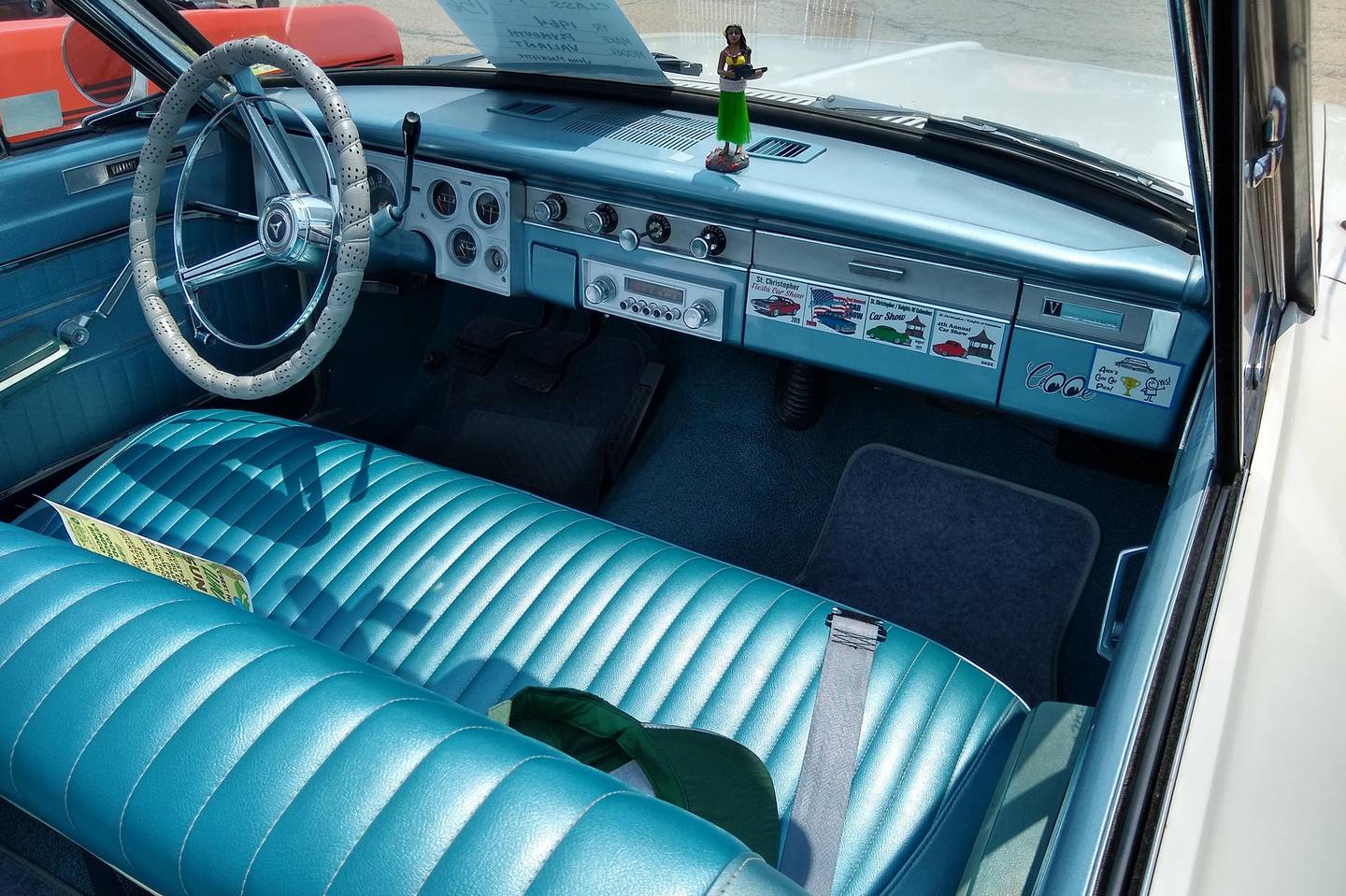 Photos by Rudy Host, Jr. - 1964 Plymouth Valiant Interior