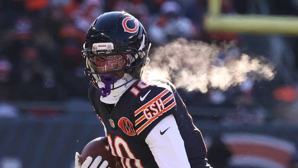 Chicago Bears injury report: Luther Burden III returns, Rome Odunze still out