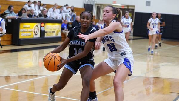 Photos: Kankakee vs. Rosary at Reed-Custer Classic, girls basketball 