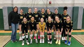 PCJH volleyball sweeps little Tri-County Conference championships