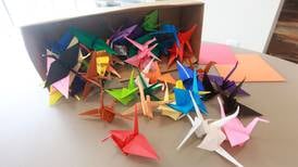 Symbol of peace and longevity: DeKalb library to host origami crane folding program
