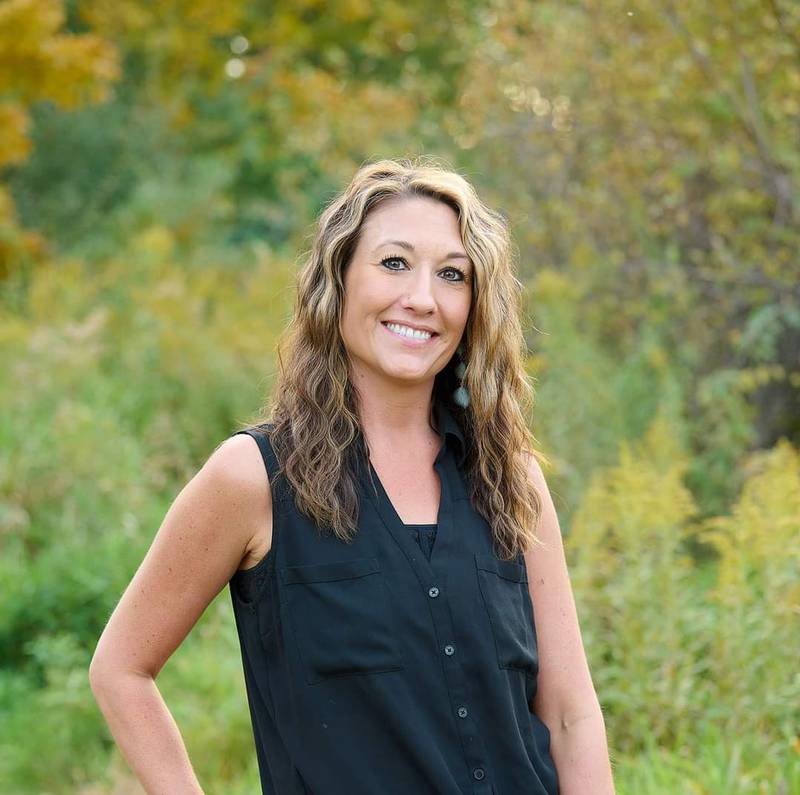 Community School District 300 Board of Education election candidate Randi Gauthier