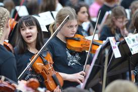 Hundreds perform in St. Charles District 303’s ‘Fiddle Fest,’ beloved tradition