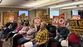 McHenry County Board narrowly approves tax increase