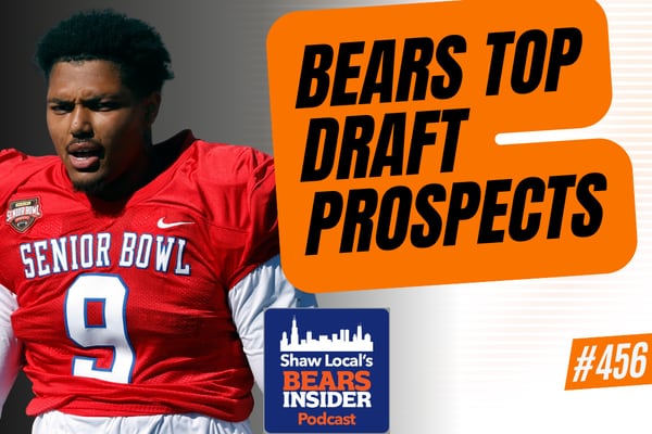 Bears Insider Podcast Episode 456: Who will the Chicago Bears target in the NFL draft at No. 25?