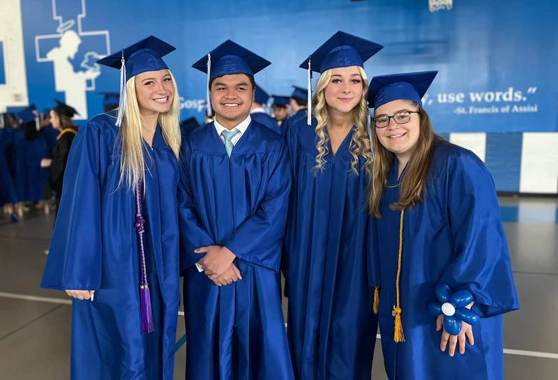 Photos St. Francis Graduation Shaw Local