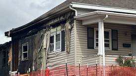 Photos: Firefighters respond to early morning house fire in La Salle